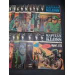 Kapitan Kloss Komiksy Nr 1 - 20 I wydanie