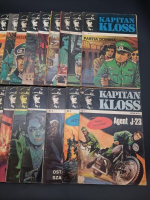 Captain Kloss Comics No. 1 - 20 1st Edition