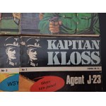 Kapitan Kloss Komiksy Nr 1 - 20 I wydanie