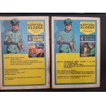 Kapitan Kloss Komiksy Nr 1 - 20 I wydanie