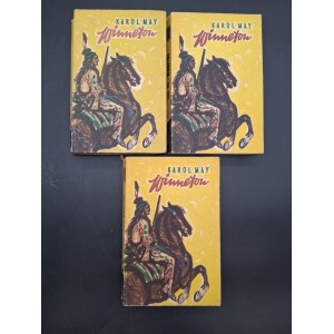 Karol May Winnetou Tom I-III