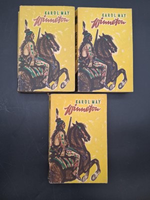 Charles May Winnetou Volume I-III
