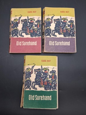 Charles May Old Surehand Volume I-III 1st Edition
