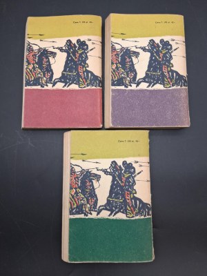 Charles May Old Surehand Volume I-III 1st Edition