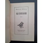 Karol May Old Surehand Tom I-III I wydanie
