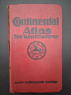 Continental Atlas für Kraftfahrer Deutschland