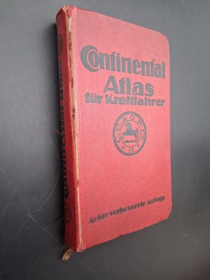 Continental Atlas für Kraftfahrer Deutschland
