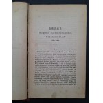X. Waleryan Kalinka Sejm czteroletni Tom I-II Rok 1884 półskórek