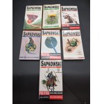 Andrzej Sapkowski Saga o Wiedźminie Tom I-V / Ostatnie życzenie / Miecz przeznaczenia