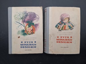 Hanna Januszewska Pyza on Polish roads Part I and II