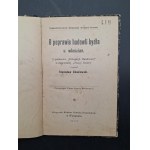 Stanisław Chaniewski O poprawie hodowli bydła u włościan / Edmund Jankowski Woda w przyrodzie