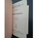 Adam Asnyk Wybór poezyj Jerozolima 1946