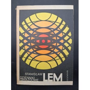Stanisław Lem Dzienniki gwiazdowe Rysunki autora Wydanie czwarte poszerzone