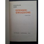 Stanisław Lem Dzienniki gwiazdowe Rysunki autora Wydanie czwarte poszerzone