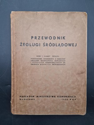 Inland Shipping Guide Year 1936