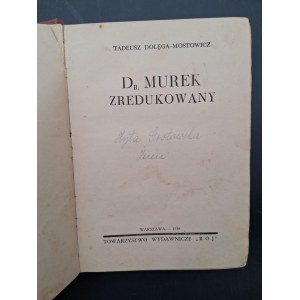 Tadeusz Dołęga-Mostowicz Dr. Murek zredukowany