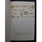 Stanisław Lem Opowieści o pilocie Pirxie
