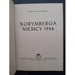 Karol Małcużyński Norymberga Niemcy 1946