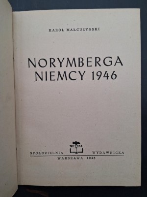 Karol Malcuzynski Nuremberg Germany 1946