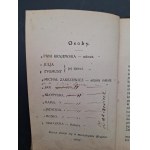 Stefan Kiedrzyński Rozkosz życia Wesoły dramat w 1akcie / Gniazdko Obrazem z ciepła rodzinnego w 1 akcie