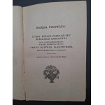 Rabelais Gargantua i Pantagruel oraz pomniejsze pisma Tom I-V Rok 1915