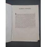 Królowie Polscy, wizerunki zebrane i rysowane przez Alexandra Lessera, objaśnione tekstem historycznym przez Juljana Bartoszewicza