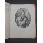 Królowie Polscy, wizerunki zebrane i rysowane przez Alexandra Lessera, objaśnione tekstem historycznym przez Juljana Bartoszewicza