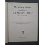 Album biograficzne zasłużonych Polaków i Polek wieku XIX Rok 1903