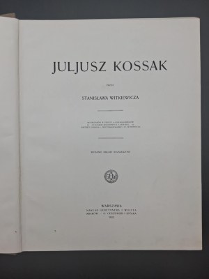 Juljusz Kossak by Stanislaw Witkiewicz Year 1912