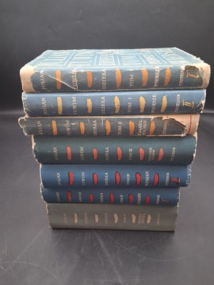 Julian Tuwim Works 7 volumes