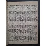 Zygmunt Siekierz Tak było ... Maszynopis 5 części