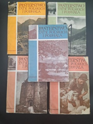 Shepherding of the Polish Tatra Mountains and Podhale Volume I-V
