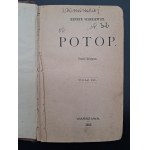 Henryk Sienkiewicz Potop Powieść historyczna Tom II-IV