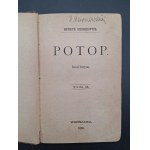 Henryk Sienkiewicz Potop Powieść historyczna Tom II-IV