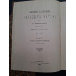 Powszechna Ilustrowana Historya Sztuki przez A. Springera Sztuka starożytna Sztuka wieków średnich Sztuka czasów nowych