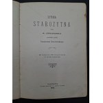 Powszechna Ilustrowana Historya Sztuki przez A. Springera Sztuka starożytna Sztuka wieków średnich Sztuka czasów nowych