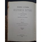 Powszechna Ilustrowana Historya Sztuki przez A. Springera Sztuka starożytna Sztuka wieków średnich Sztuka czasów nowych