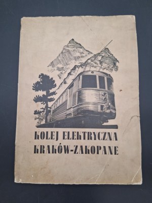 Electric railroad Kraków - Zakopane