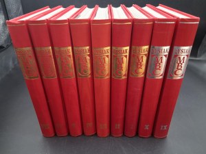 Waldemar Lysiak Painting of the White Man Volume I-VIII Painting of the White and Red Volume I-II