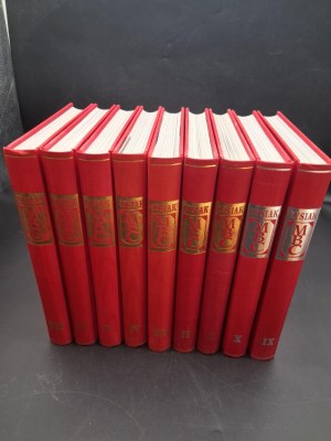 Waldemar Lysiak Painting of the White Man Volume I-VIII Painting of the White and Red Volume I-II