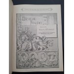 Prof. Dr. August Sokołowski Dzieje Polski Tom I-V