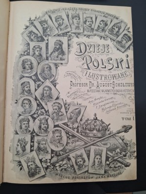 Prof. Dr. August Sokolowski History of Poland Volume I-V