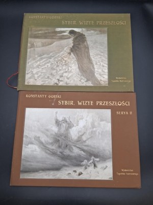 Konstantin Gorski Siberia, Visayas of the Past Series I and II