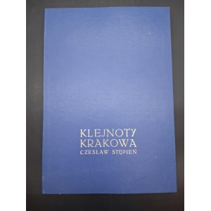 Klejnoty Krakowa Autor rysunków Czesław Stępień