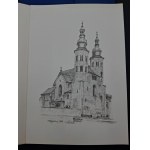 Klejnoty Krakowa Autor rysunków Czesław Stępień