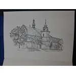 Klejnoty Krakowa Autor rysunków Czesław Stępień