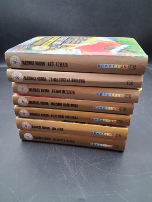 Maurice Druon Kings of the Damned Volume I-VII