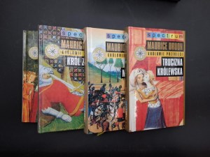 Maurice Druon Kings of the Damned Volume I-VII