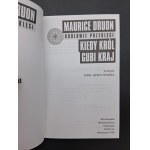 Maurice Druon Królowie przeklęci Tom I-VII
