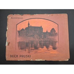 Wojciech Kossak Duch Pruski